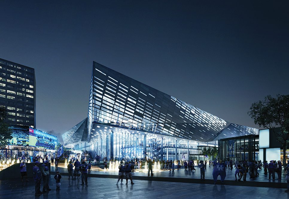 Lexington Convention Center & Rupp Arena